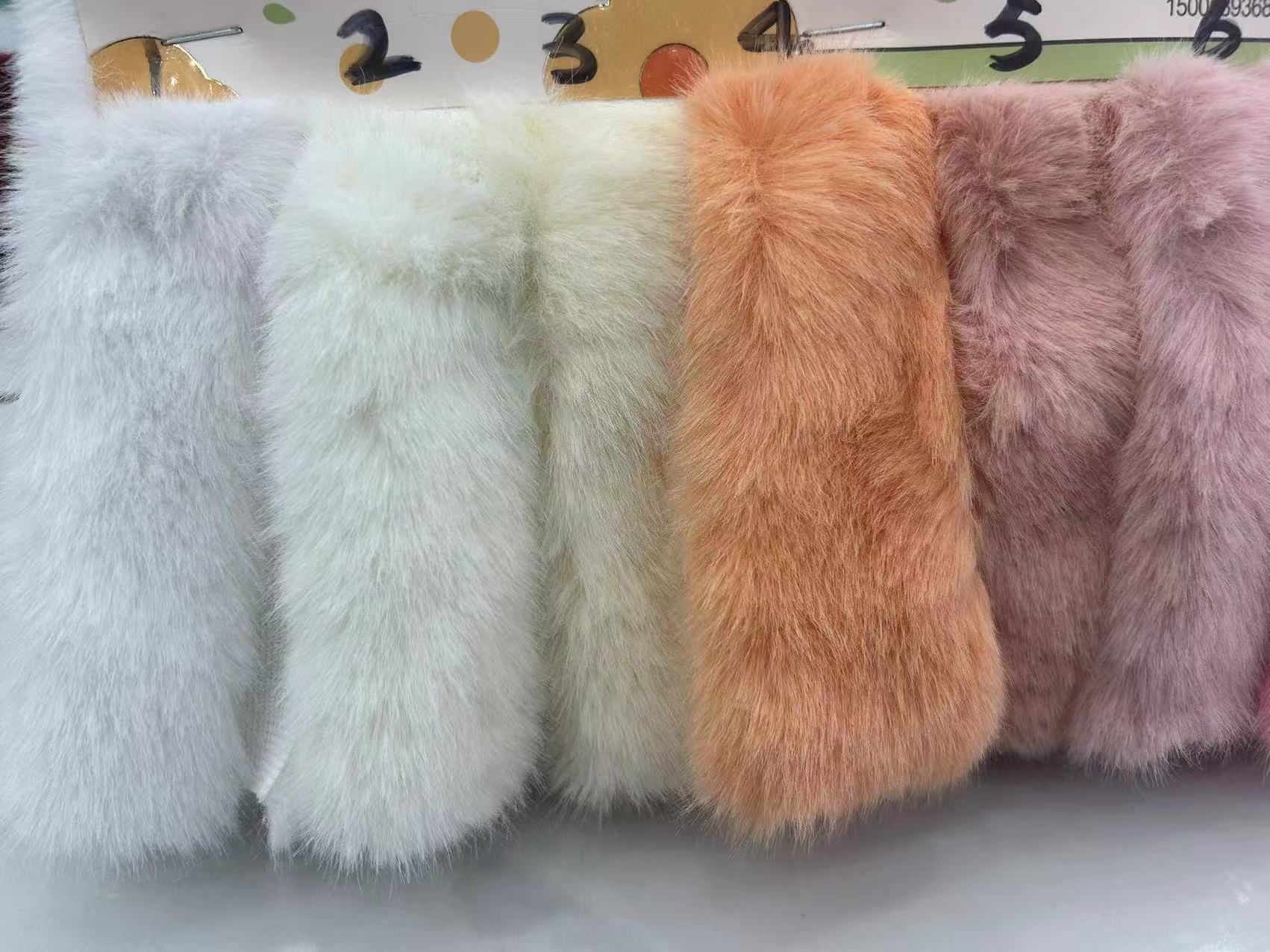 Terciopelo de visón encriptado de 800g, tela de terciopelo jade fox para zapatos, bufandas, alfombras, ropa, fabricante de telas de pelo alto y bajo