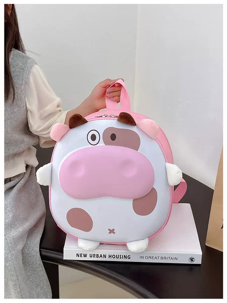 Pink cow