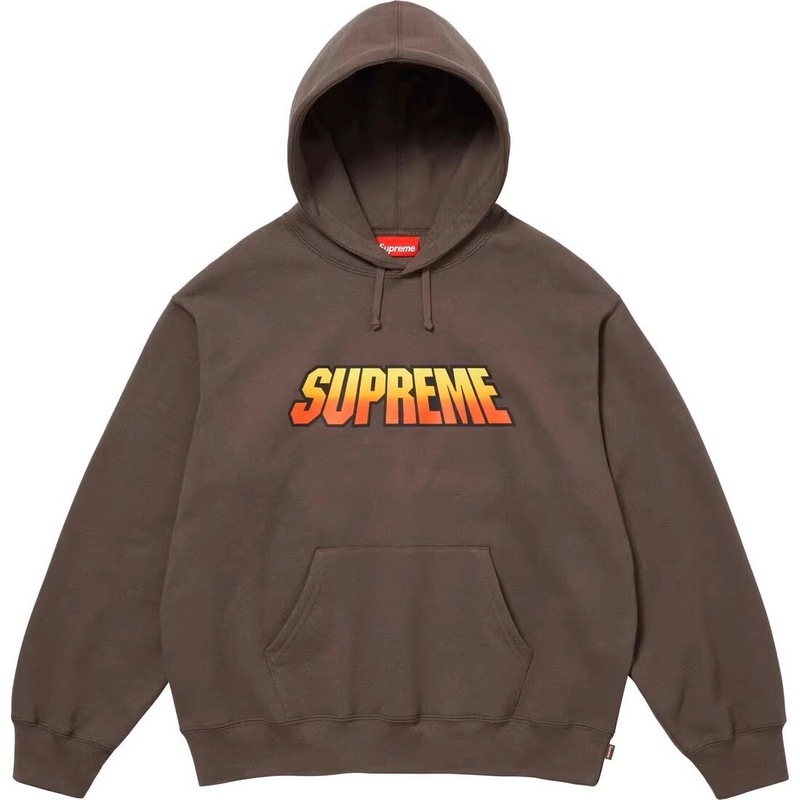 潮牌Supreme box logo hooded sweatshirt街头套头连帽卫衣|undefined