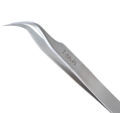 意大利EXCELTA 7-SA-PI -二4.5寸弯曲高精度点/防磁镊子