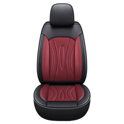 All-Season Wear-Resistant Water-Resistant Full Leather, Universal seat cover