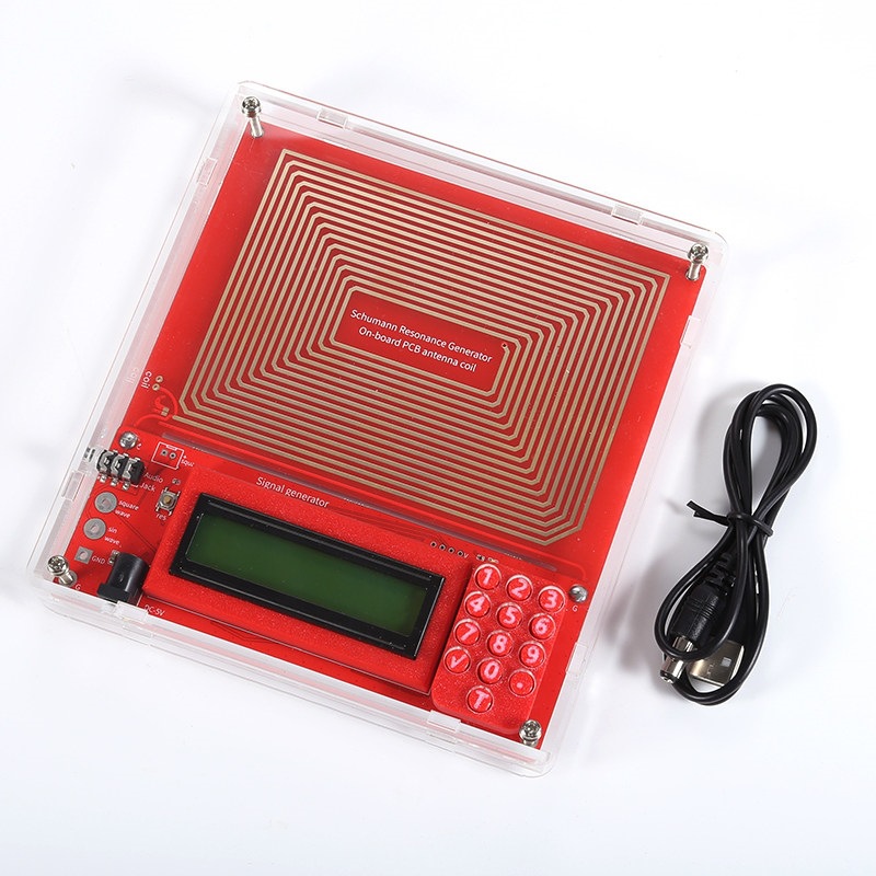 舒曼波发生器0.1Hz~99999Hz可调频弦调频信号发生器睡眠机