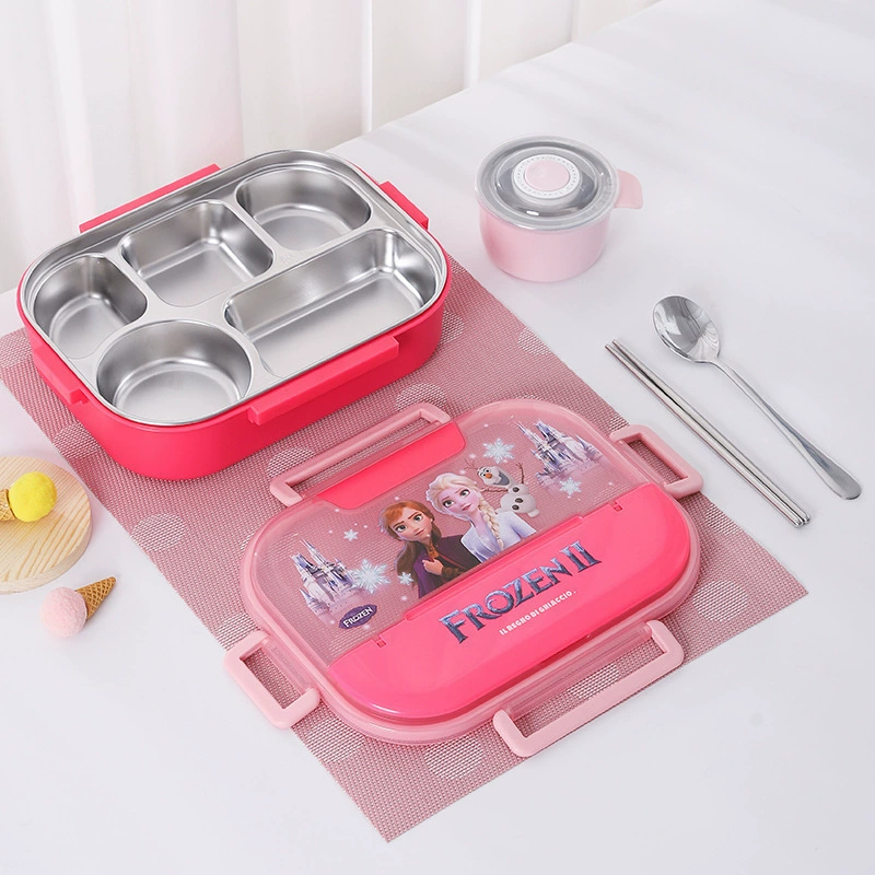 Capacious soup bowl for students stainless steel