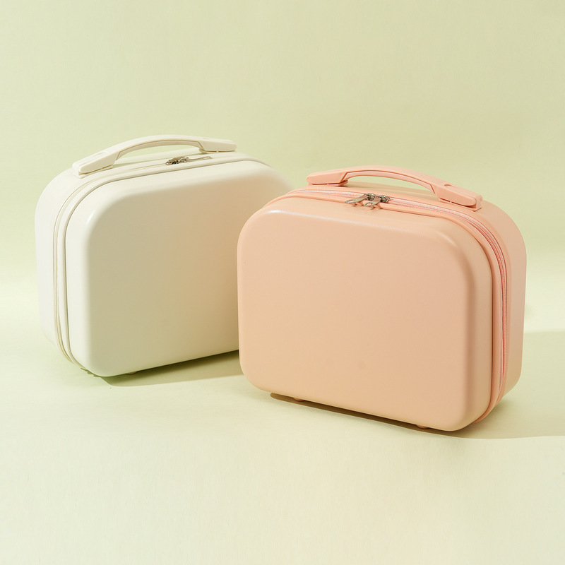 Customized Luggage Suitcase 14inch Mini Cosmetic Case Gift Box Small Travel Suitcase Lightweight Password Lock Box Customized Luggage Suitcase 14inch Mini Cosmetic Case Gift Box Small Travel Suitcase Lightweight Password Lock Box