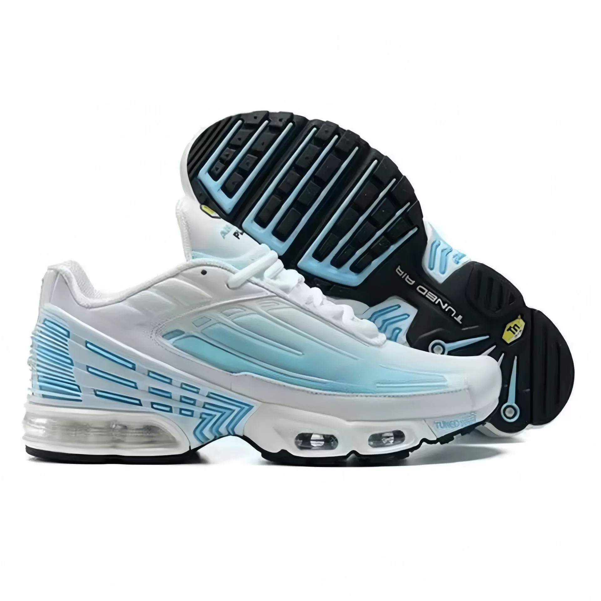 Кроссовки (Air Max) Air Max Plus 3 TN, унисекс, амортизирующая air-cushion подошва, EU 36–46