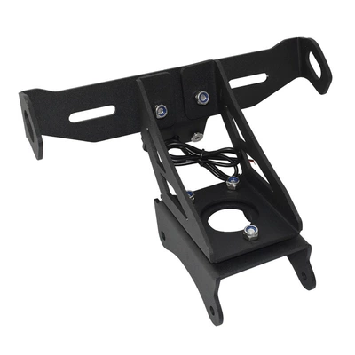 plate frame short tail license – Nömrə qabı