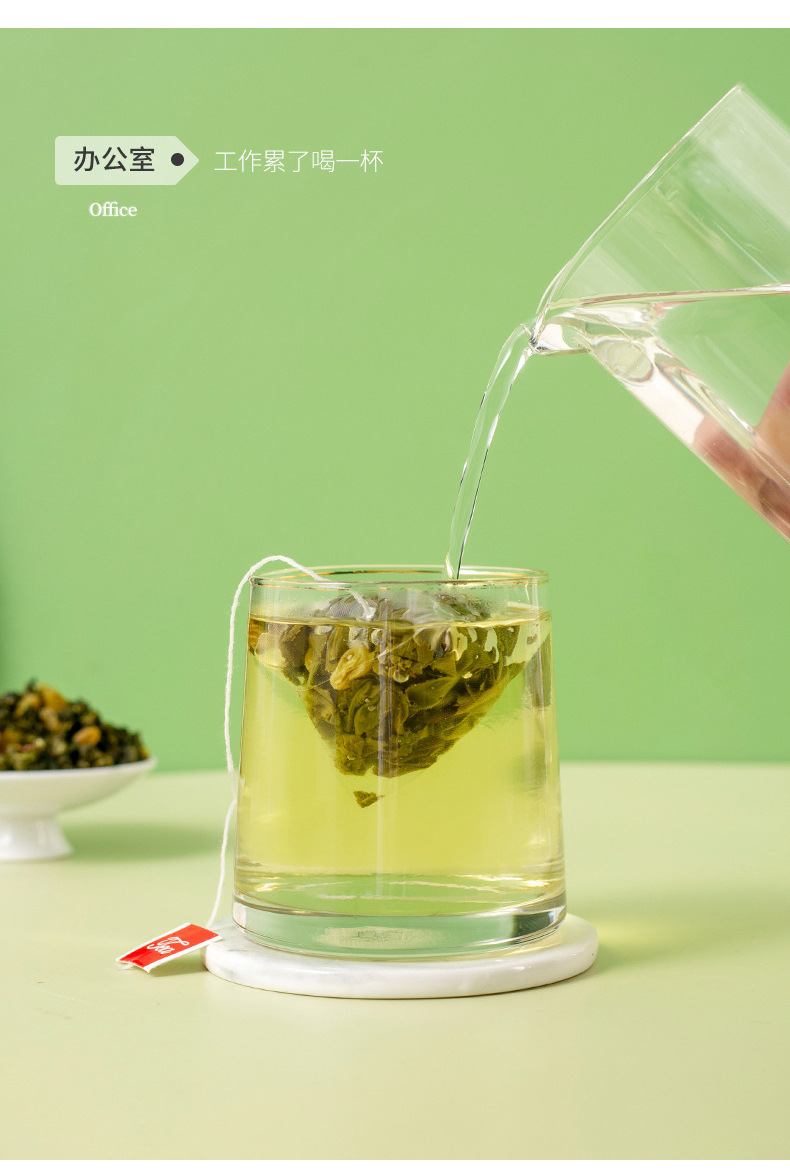 Cold Brew Grape Oolong Tea Peach Oolong Flower Fruit Tea 3g x 10 Pyramid Tea Bags quality and texture