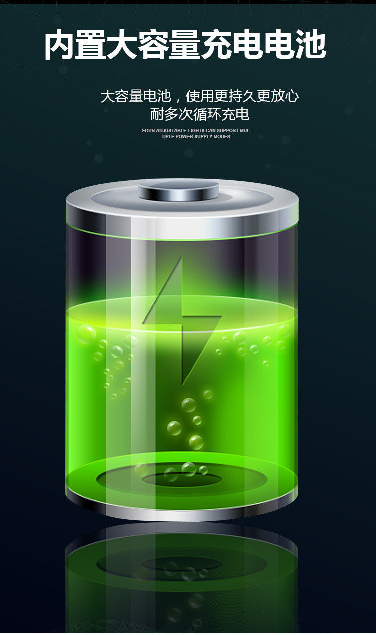 Solar flame lights, household LED lawn lights, garden lights, ground plug lights, handle lights, outdoor courtyard lights, landscape lights pic 43