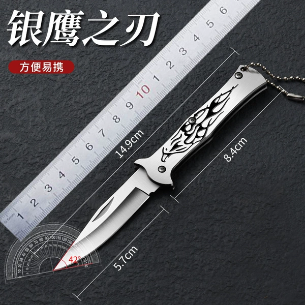 Silver Eagle All Steel Folding Knife
