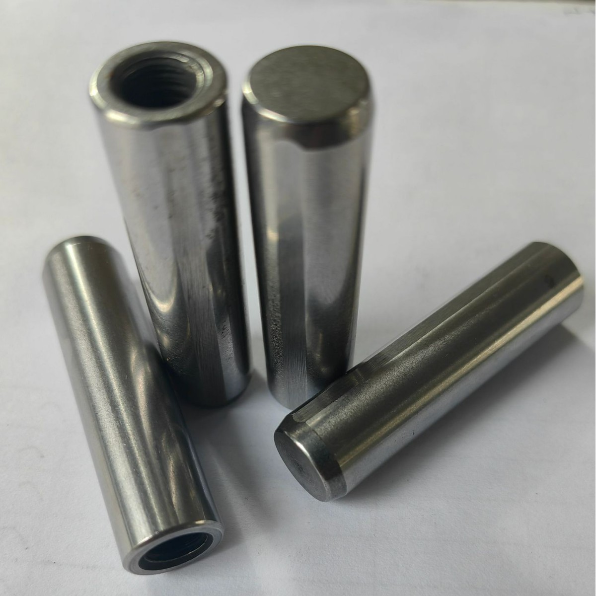 江山 内螺纹圆柱销  内螺纹台阶定位销 厂家货源实力工厂