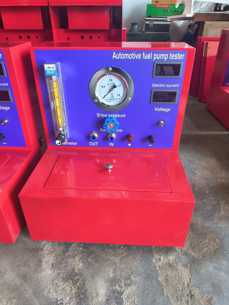 Automotive Fuel Pump Test Bench Gasoline Pump Test Bench