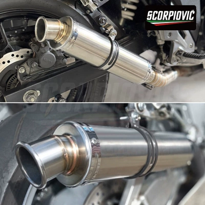 Exhaust Pipe Motorcycle Universal — Exhaust pipe