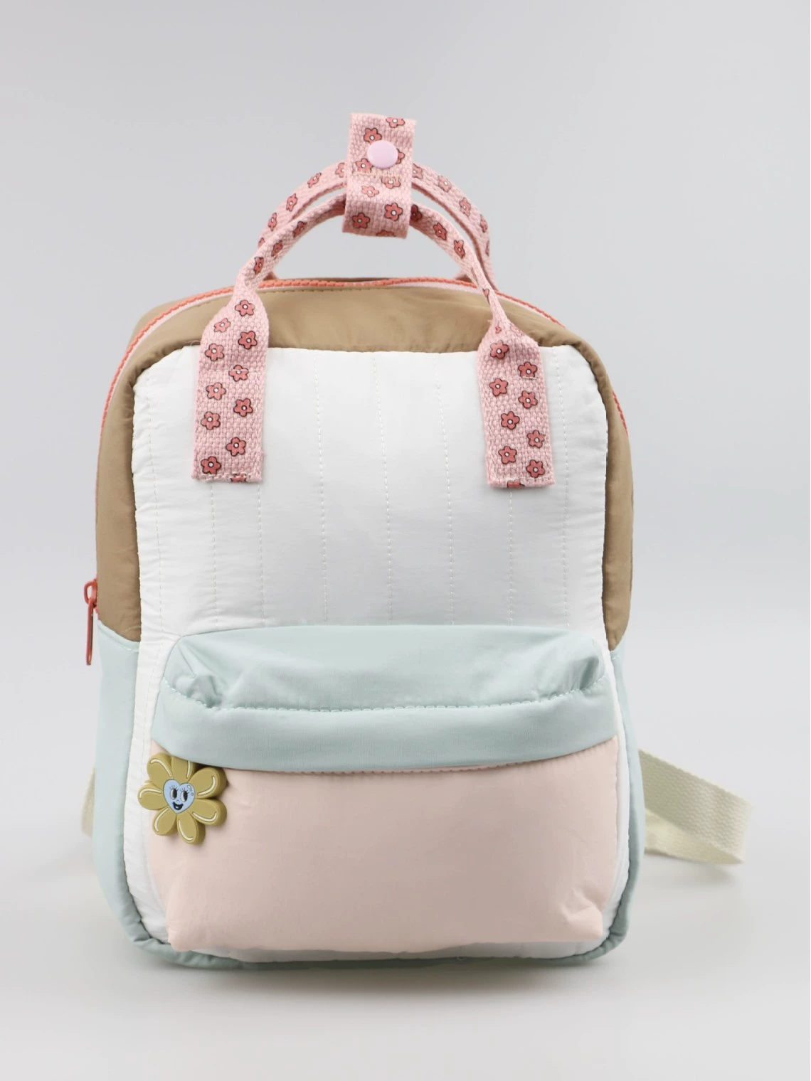Children's cute backpack, school bag solar-powered