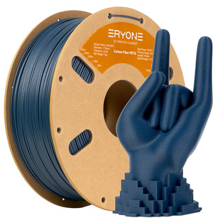 Eryone New Product Carbon Fiber Petg Blue Factory Direct Sales Support Customization 1.75mm 1kg
