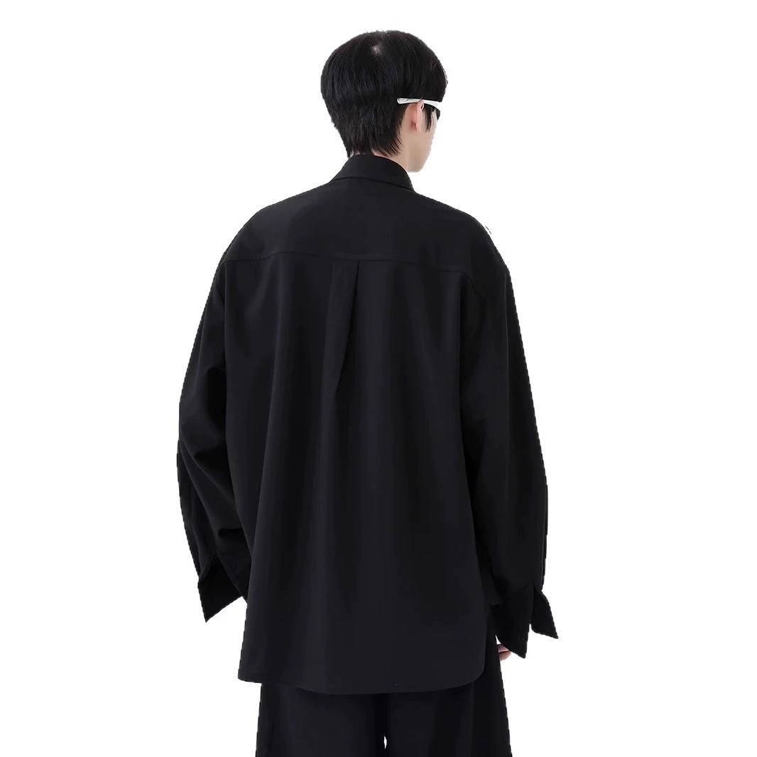 Осенний дизайн рубашки, американский стиль, oversize, защита от солнца