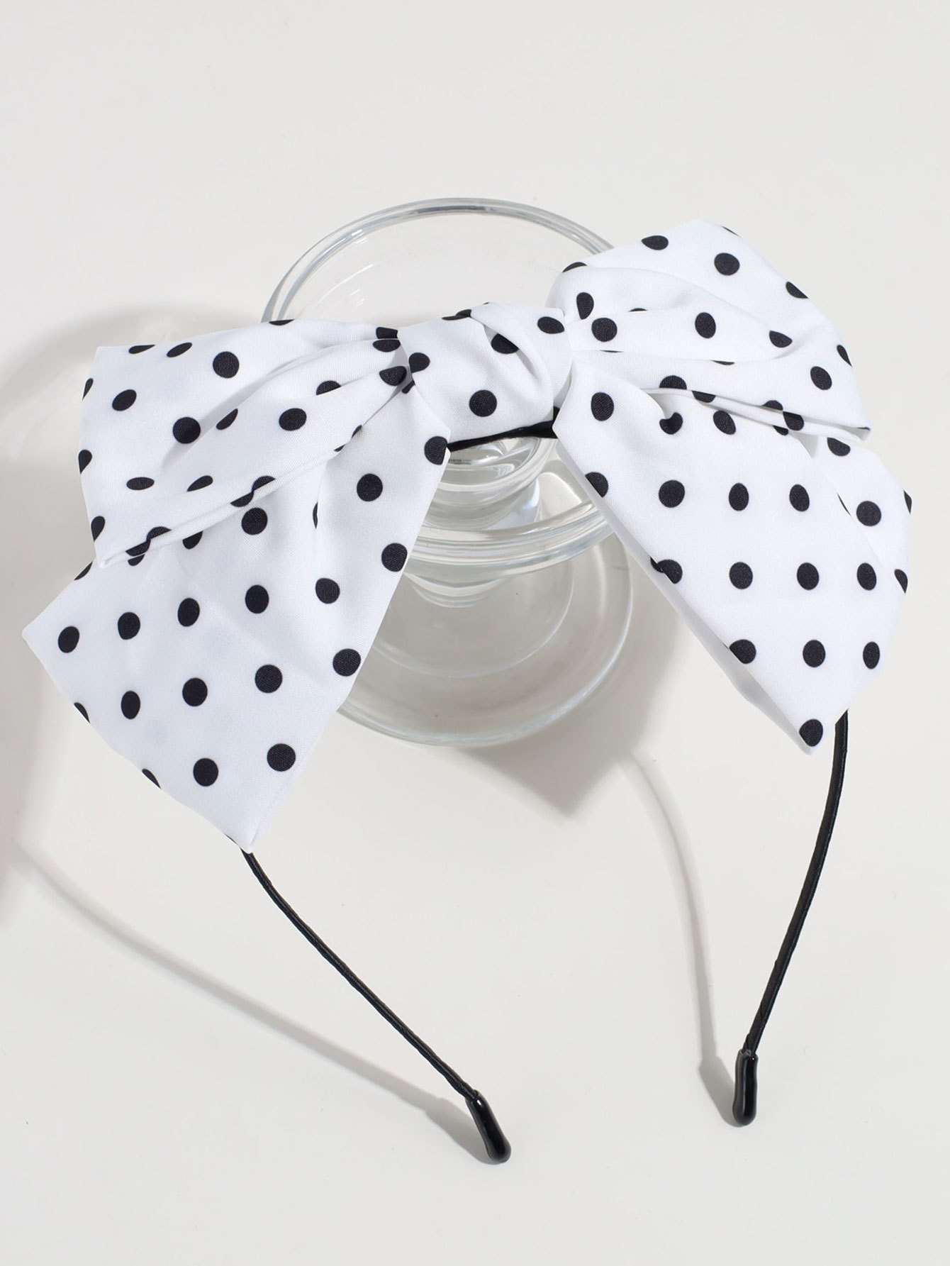 Estilo de moda europeo y americano personalidad nicho de diseño arco leopardo aro de pelo clip de resorte retrógrado anillo para el pelo accesorios para el pelo