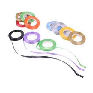 Amazon Fishtail Flag 10m Ribbon Balloon Ribbon Decoration Birthday Party Wedding Supplies Banner Latte Art Rope