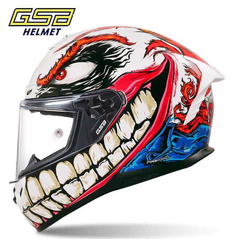 Casco Integral para Motocicleta 361GT de ABS Ajustable, Transpirable para Motocicleta image 6