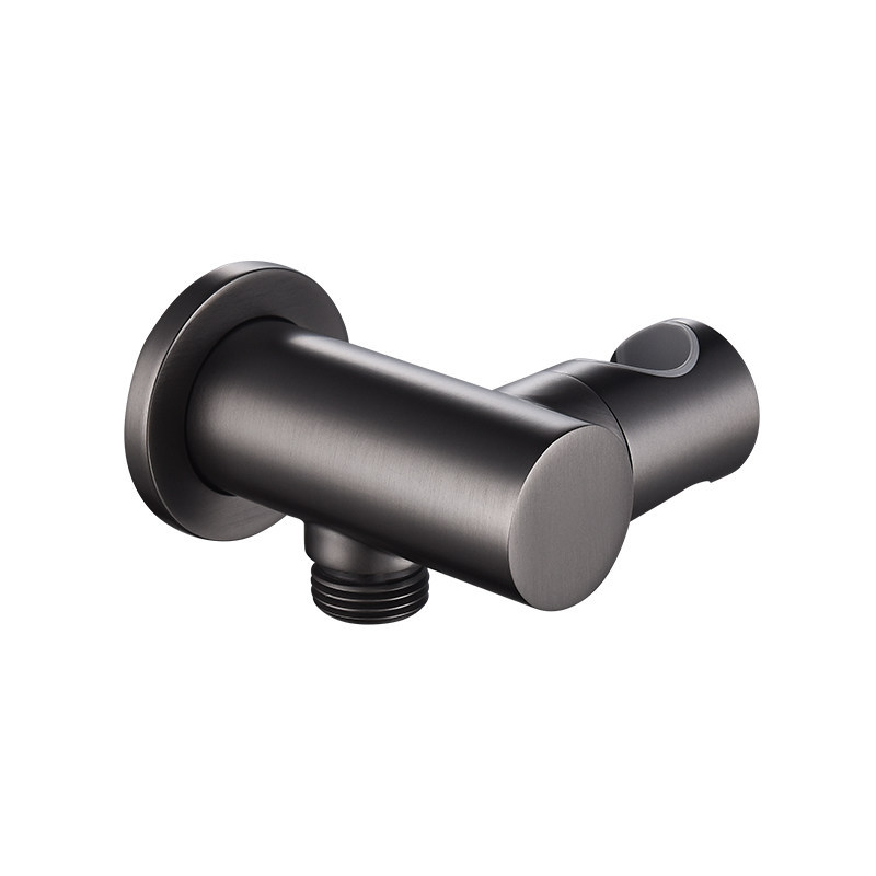 Armas ocultas gris dibujado oro mano de ducha de decoración del hogar material principal soporte de cabeza de ducha accesorios de baño