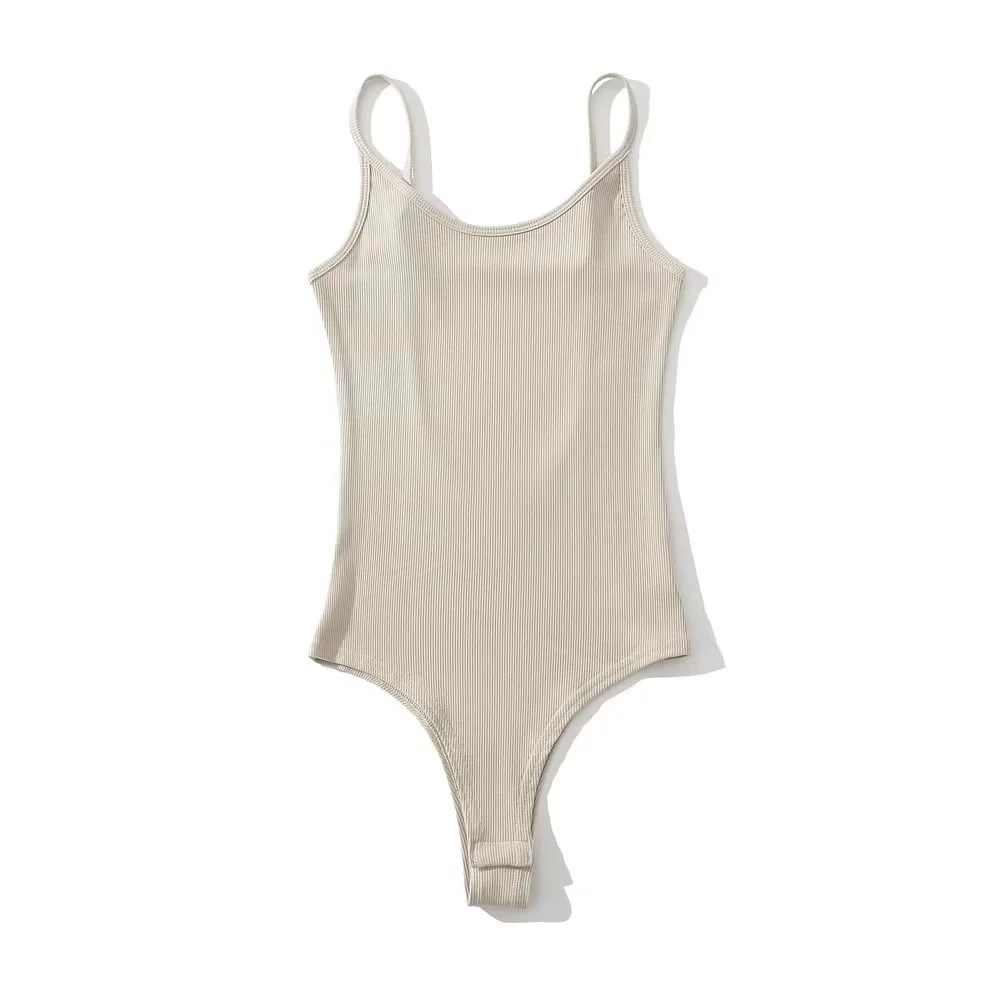 Сексуальный летний bodysuit (боди), открытая спина, европейский стиль, обтягивающий, красивая спина, утягивающий эффект