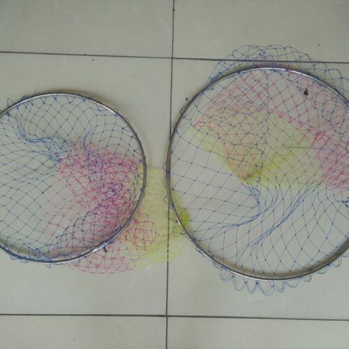 Stainless steel dip net foldable net rod fishing dip net head fishing net fisherman's gear accessories fishing net scoop fishing equipment