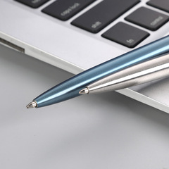 New Full Metal Button Pen with Jumping Action, Business Advertising Metal Pen with Laser LOGO, Gift Pen, Wholesale