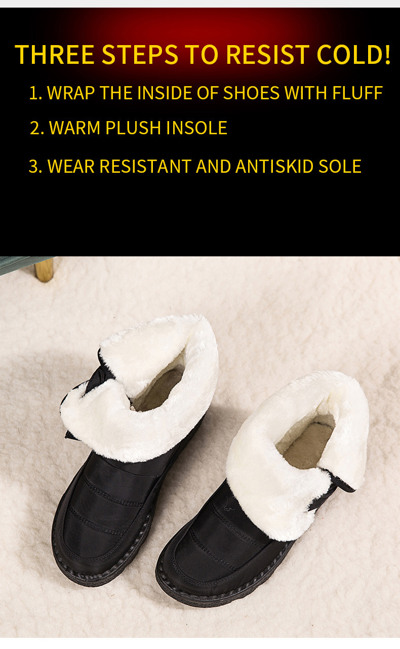 Winter Fleece Snow Boots4