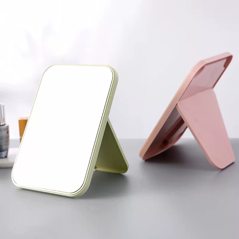 Ручной складной rectangular столик модное зеркало, эффект зеркала