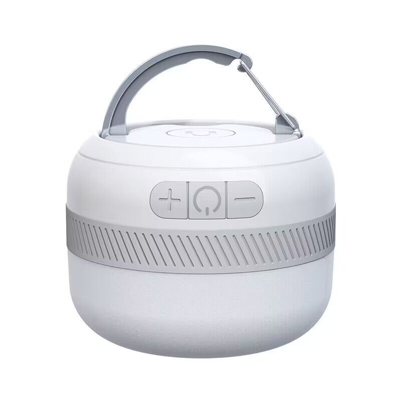 Lámpara de camping recargable multifuncional de atmósfera nocturna con 5 colores y base magnética