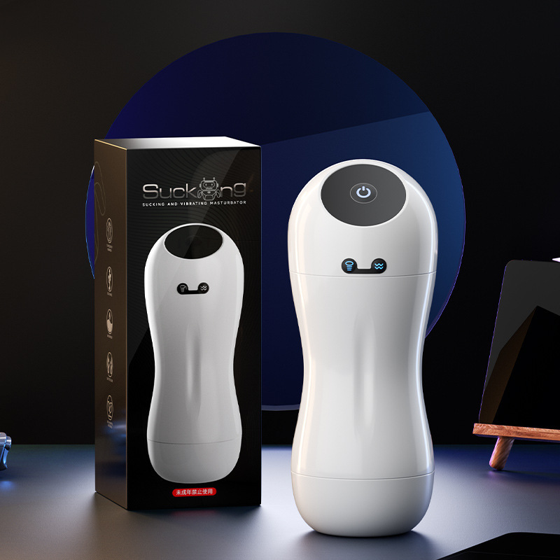 Mystery Xiaobai Flying Cup chupa vibración pronunciación apellido masculino dispositivo de masturbación juguetes sexuales para adultos al por mayor