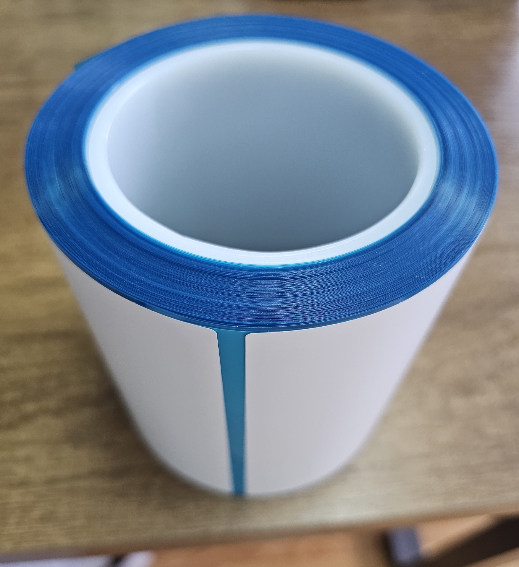 昆山fasson 80*40MM/2.5K/卷/管心76K线无尘净化染色易剥离标签厂