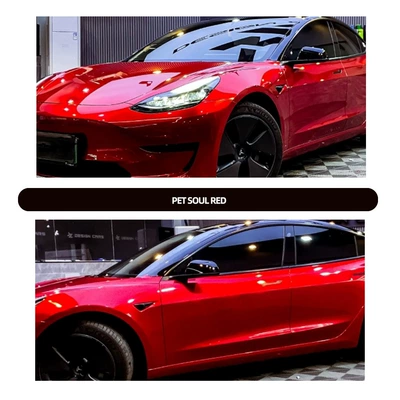 Auto Color Change Film Color-Changing Film for Full Car Use