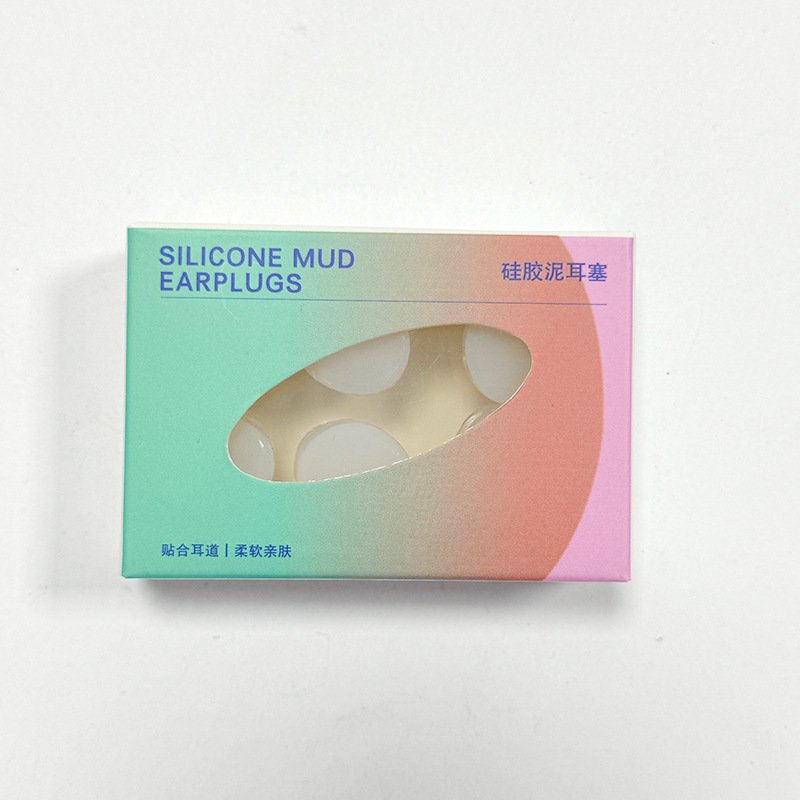 유형 A 색상 상자-흰색