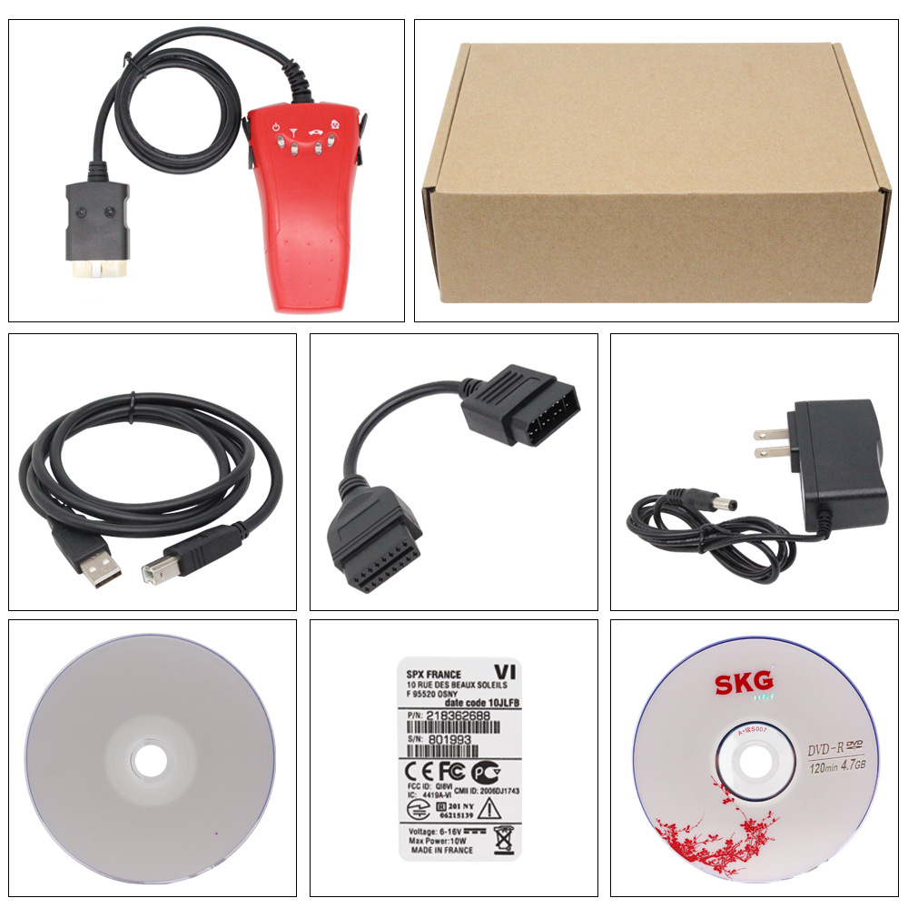 跨境For R / N-san 2 in 1 Can clip V178 CanClip汽车诊断扫描仪