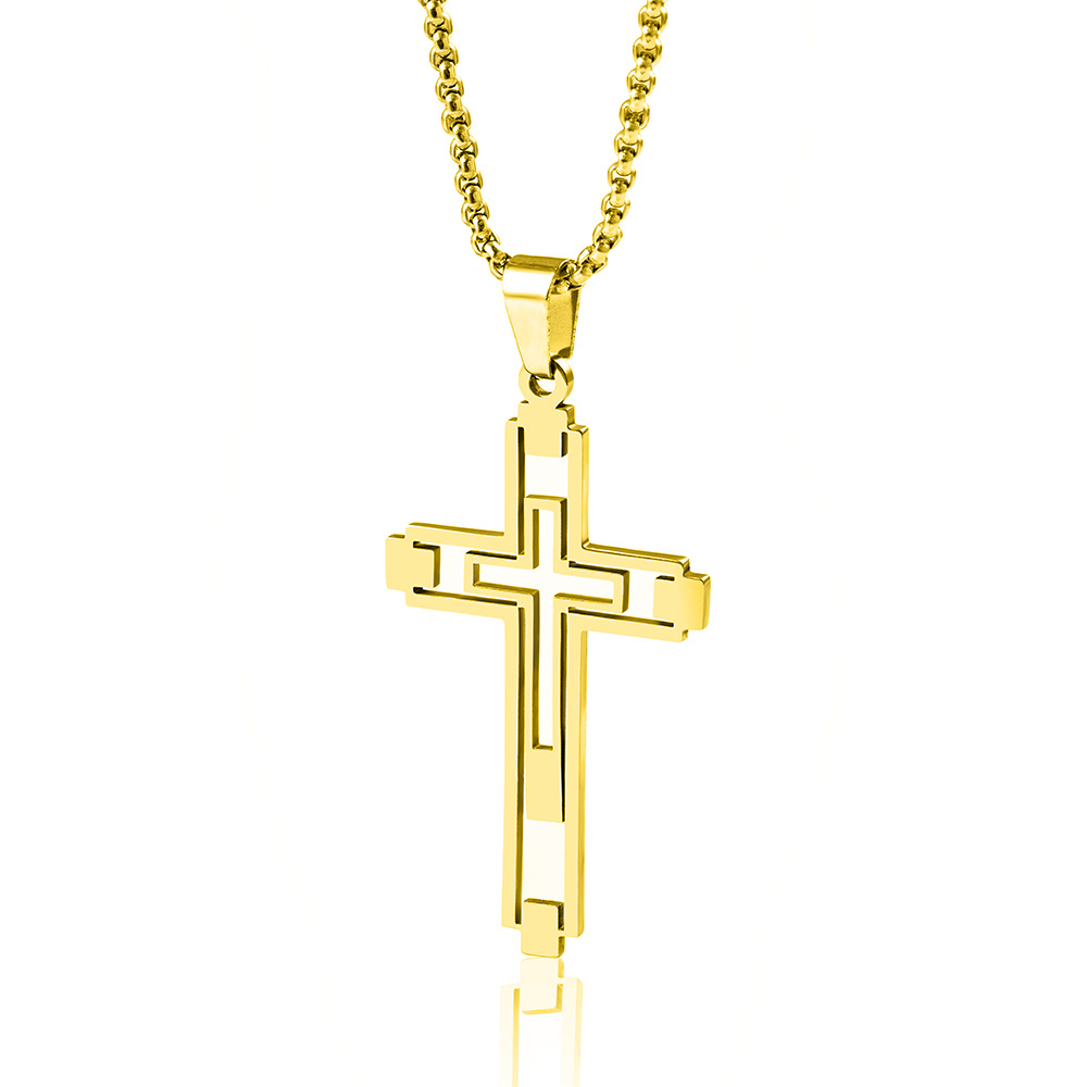 Cross Necklace Image 3