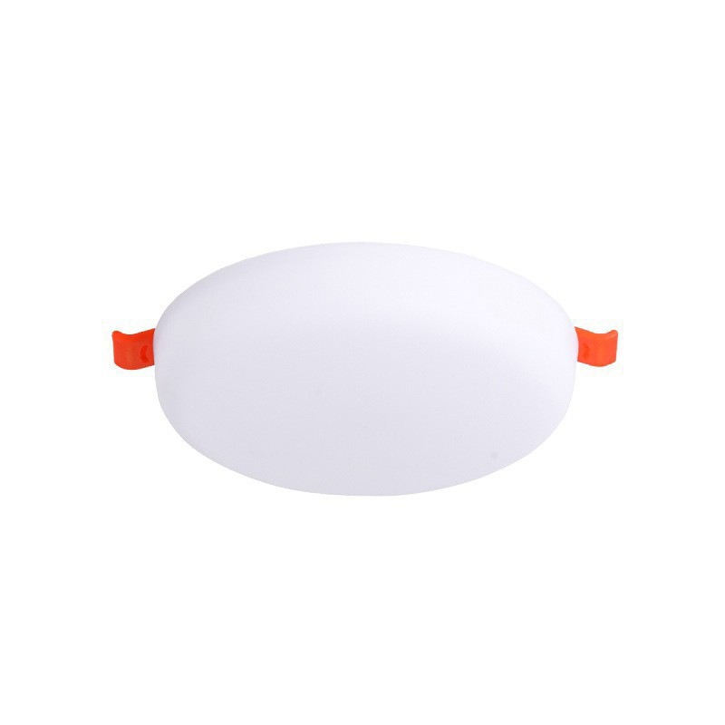 Lámpara de panel pequeño sin borde abierto libre LED ajustable ultra delgado techo oscuro gran iluminación balcón techo