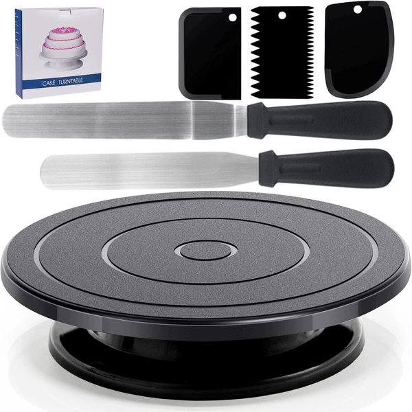 Black set, 6 pieces, English