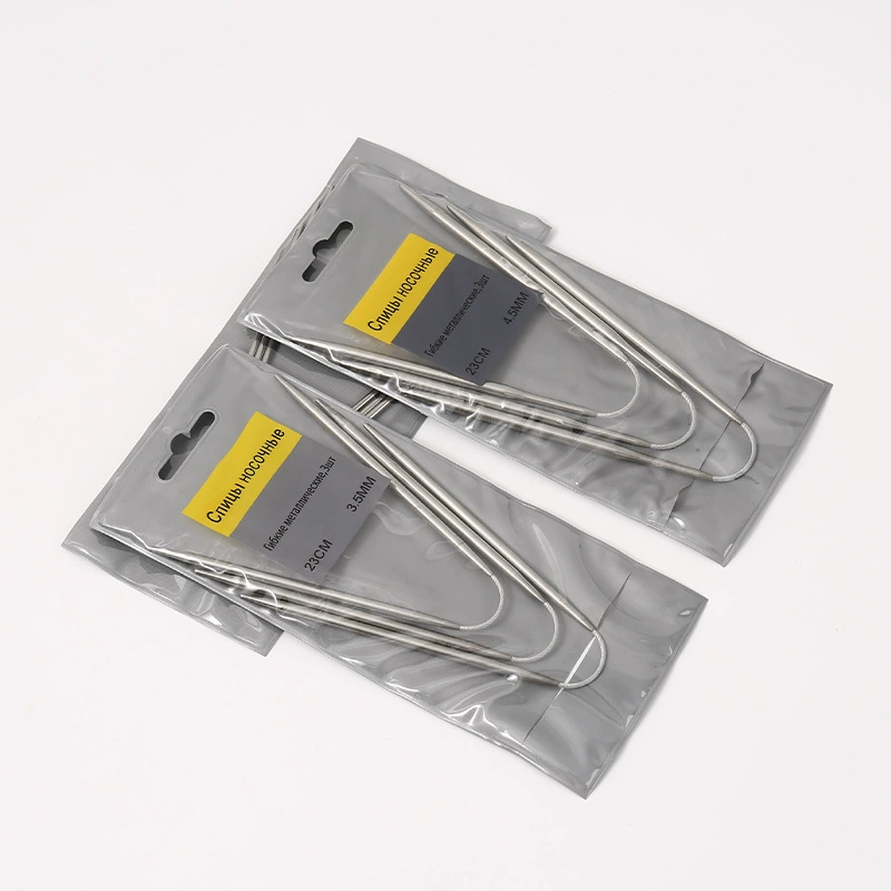 Многофункциональная кольцевая игла для свитера из нержавеющей стали