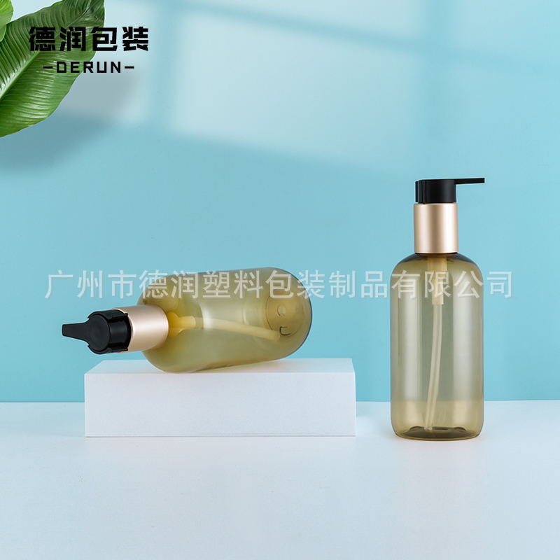 Botellas de repuesto para champú y gel de ducha de 500 ml en stock, botellas de loción para hoteles de 350 ml, cosméticos.