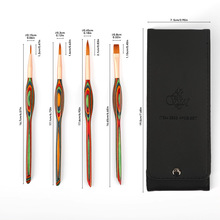 Artsecret�������P��ɫľ��4֧Ƥ�����b2533ˮ�ʱ�ϩ�ͮ���Ҏ���P