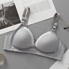 Supporting thin push up bra for breastfeeding for pregnant, front lock