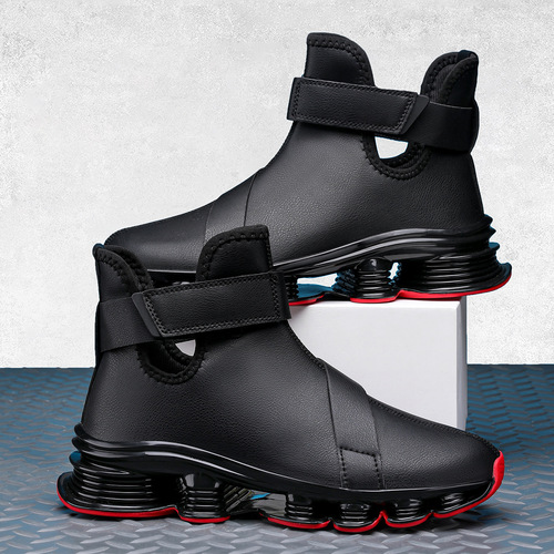 men's shoes autumn fashionable shoes New non-slip blade sole casual sneakers Korean fashionable Mens shoes