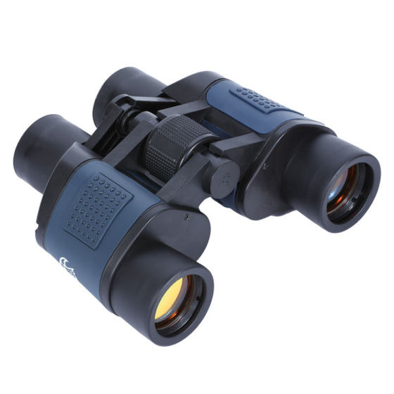 60x60 double tube mirror with coordinates 3000 low light night vision high power HD Red film outdoor telescope wholesale