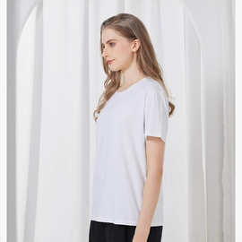 厂家直销热升华空白T恤衫热转印男女青年文化衫儿童T恤衫