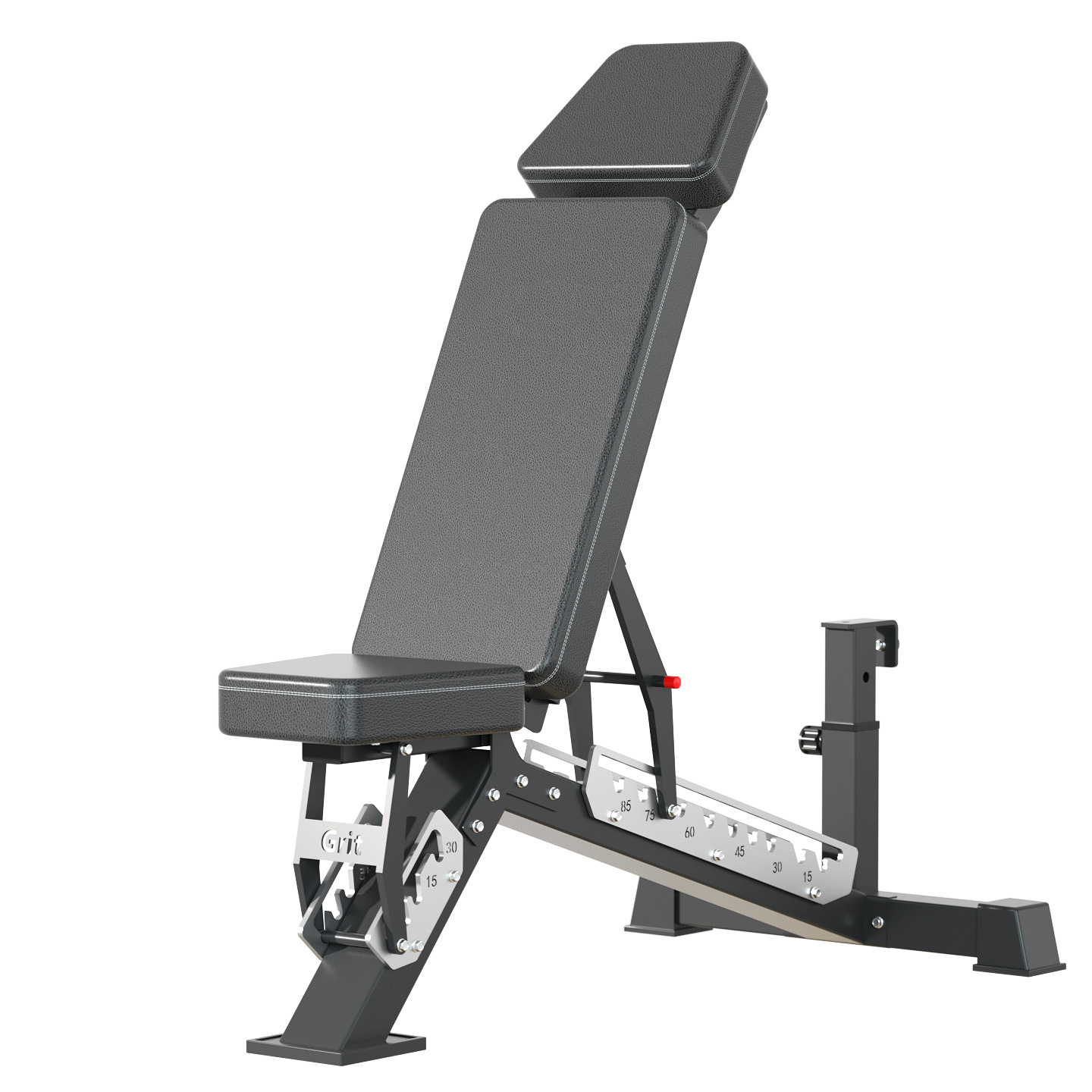 Equipos de ejercicios domésticos equipos de ejercicios interiores gimnasio taburete de ángulo recto comercial abdominal silla de ejercicios de cola
