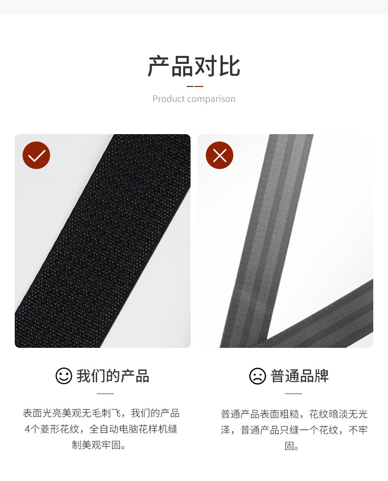 Saino forklift safety belt engineering vehicle automatic telescopic two-point safety belt emergency locking seat safety belt