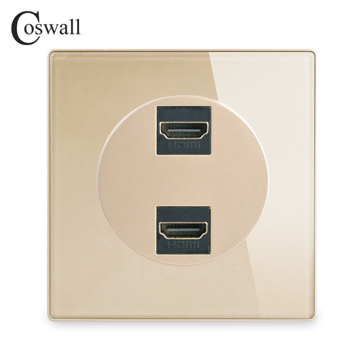 Switch key, glass light panel, LED wall universal lamp
