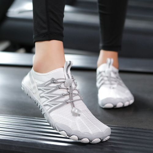 Indoor fitness shoes, lightweight non-slip men's and women's comprehensive training sports shoes, wading swimming shoes, squat jump rope shoes