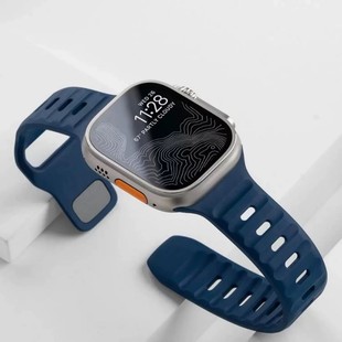 �m���O���펧Applewatch���ۆ�ɫ����zultra͸����ܛ��iwatch