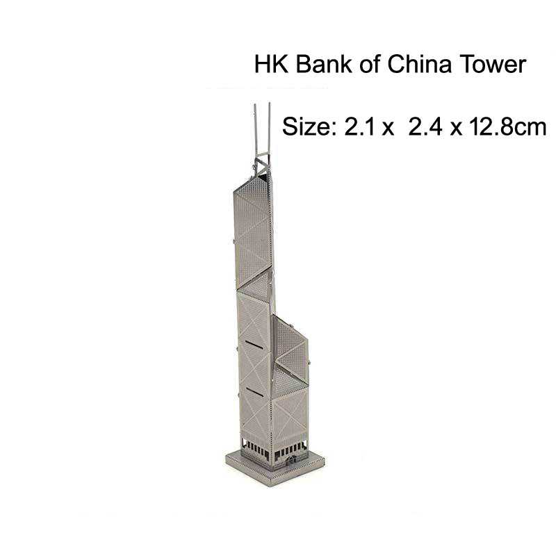 Aipin 3D metal 3D puzzle Building series Notre Dame de Paris belleza durmiente Castillo asamblea modelo regalo cumpleaños